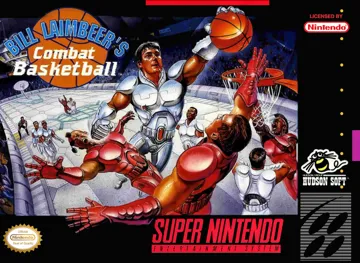 Bill Laimbeer's Combat Basketball (USA) box cover front